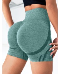 Ladies Sport Biker short - Green