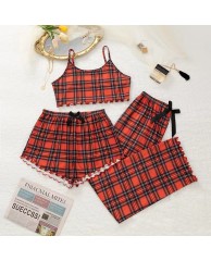 Women's 3 in 1 cotton Nightwear - 5