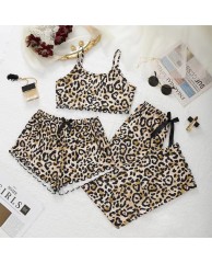 Women's 3 in 1 cotton Nightwear - 6