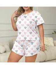 Women's  2 in 1 cotton Nightwear 