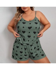 Women's Stylish 2 in 1 cotton Nightwear 