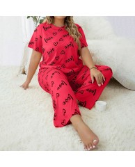 Women's 2 in 1 cotton pyjamas 8