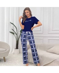 Women's Stylish 2 in 1 cotton Nightwear (Honey) 