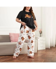 Women's Stylish 2 in 1 cotton Nightwear 9