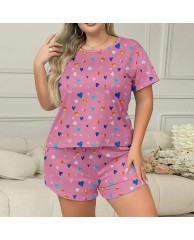Women's  2 in 1 cotton Nightwear 