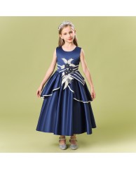 Girls Christmas / Party Dress - Blue