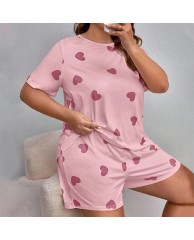 Women's  2 in 1 cotton Nightwear 