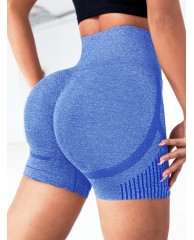 Ladies Sport Biker short - Blue