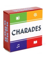 Charades Time Game Card 