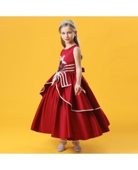 Girls Christmas / Party Dress - Red