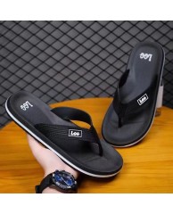 LGG Bathroom Slippers - Black 