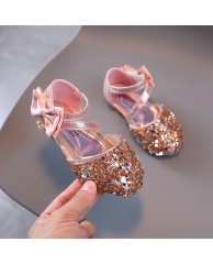 Stoned Girl Bow Shoe - pink