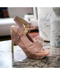 Girl Party Heels  - Pink 