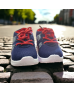 Baby Lace up Sneakers -  Blue 