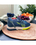 Lace up Sneakers- Green