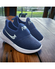 Slip on Sneakers- Blue