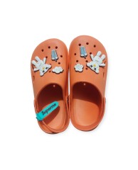 Jibbitz Crocs- Orange