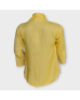 Flower Broach 2 in 1  Top - Yellow 