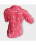 Dotted Cotton Shirt - Red