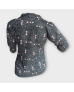 Dotted Cotton Shirt - Black 