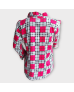 Long Sleeve Shirt -  Pink |White 