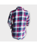 Checkered long Sleeve Shirt - Blue | Pink |White 