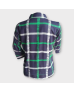 Checkered long Sleeve Shirt - Blue | Green