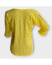 Pendant Stripped Top - Yellow 