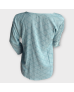 Pendant Stripped Top - Blue