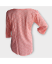 Pendant Stripped Top - Peach