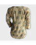 Pendant pattern Top - Carton Brown 