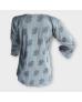 Pendant Pattern Top - Grey