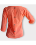 Buttoned Cotton Blouse- Peach