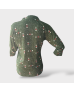 Dotted Cotton Shirt - Green 