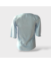 Flea Hand Button Blouse - Blue 