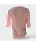 Flea Hand Button Blouse - Pink 