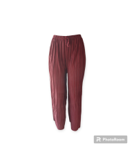 Lined ladies Trousers - Wine|White 