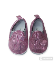 Shiny stylish Baby Shoe - pink
