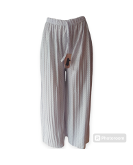 Polka Dot Trousers - White | Black