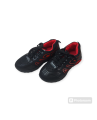Sports Air Sneakers - Black |Red