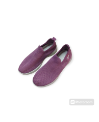 Slip On Loafers Shoe - Pink