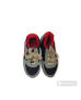 Fire Kids Sneakers - Red |Black 