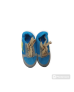 Fire Kids Sneakers - Blue |Grey 