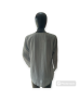 Plain Chiffon Blouse - White 