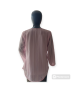Plain Chiffon Blouse - Pink