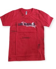 Men's T Shirt -Lost of Angels - (RED) 