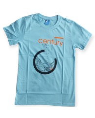 Men's T Shirt -Century - (Blue) 