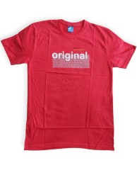 Men's T Shirt -Original - (RED) 