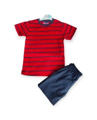 Stripped kids Top and Short