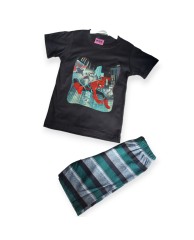 Spiderman kids Top and Short